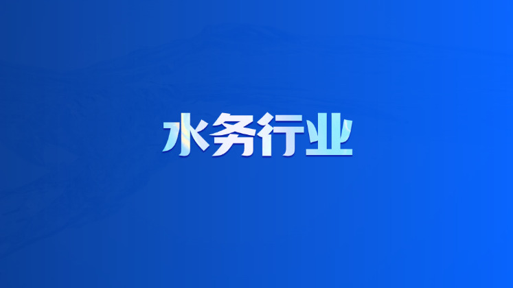 水务行业