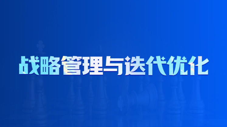 战略管理与迭代优化