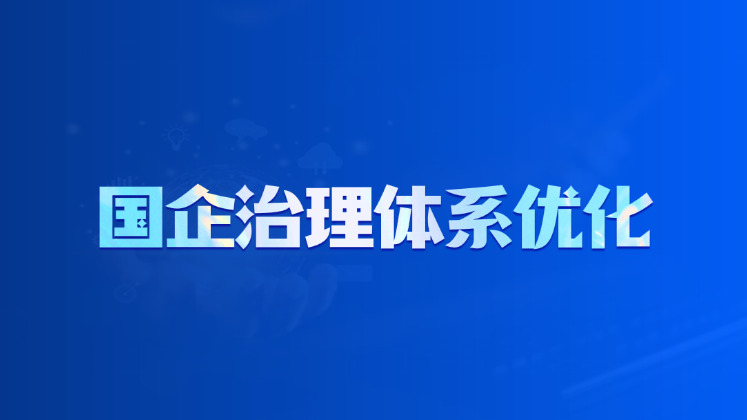 国企治理体系优化